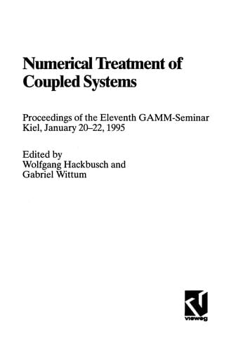 Numerical Treatment of Coupled Systems
