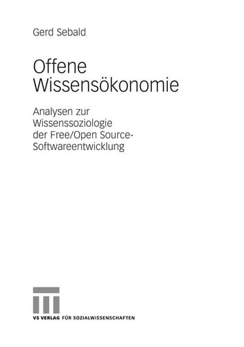 Offene Wissensökonomie