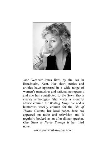 One glass is not enough