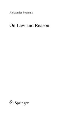 On Law and Reason