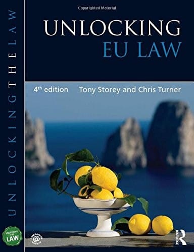 Unlocking EU Law (Unlocking the Law)