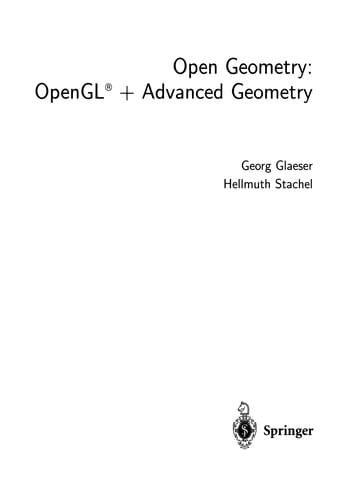 Open Geometry: OpenGL® + Advanced Geometry