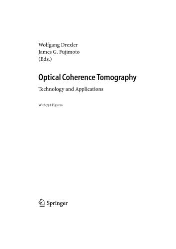 Optical coherence tomography