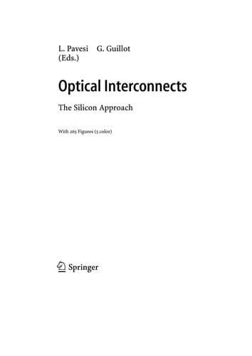 Optical interconnects