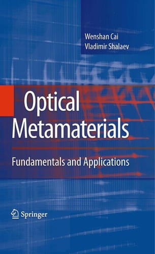 Optical metamaterials