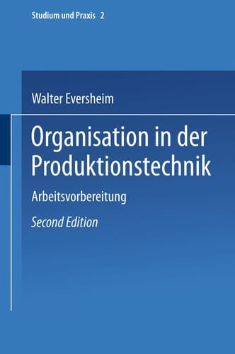 Organisation in der Produktionstechnik