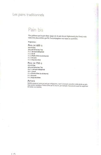 Pain maison