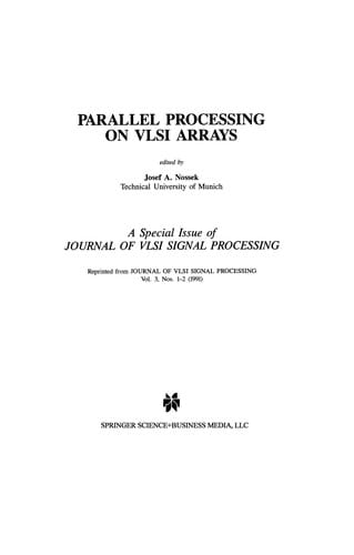 Parallel Processing on VLSI Arrays