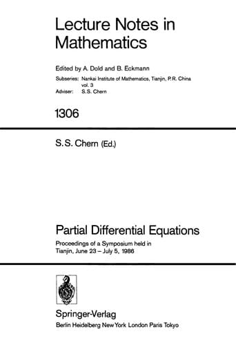 Partial differential equations