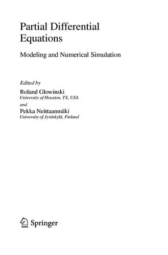 Partial Differential Equations