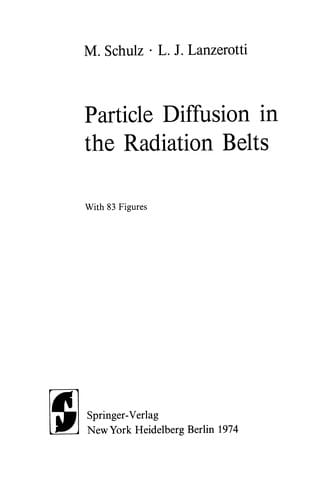 Particle Diffusion in the Radiation Belts