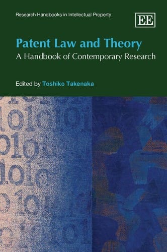 Patent law and theory