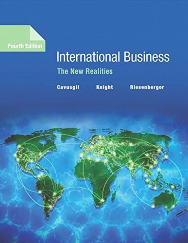 International Business: The New Realities (4th Edition)