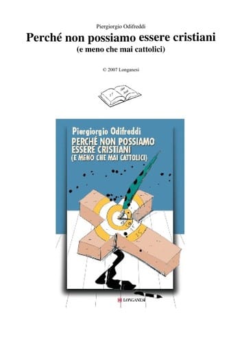 Perchè non possiamo essere cristiani