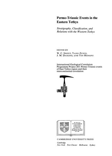 Permo-Triassic events in the eastern Tethys