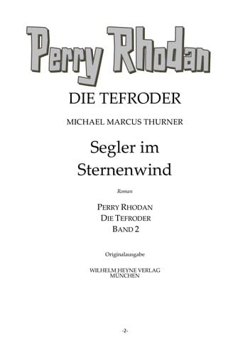 Segler im Sternenwind