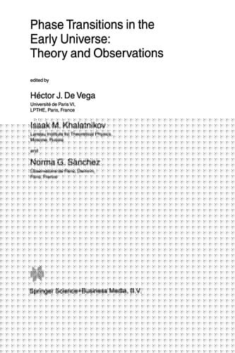 Phase Transitions in the Early Universe: Theory and Observations
