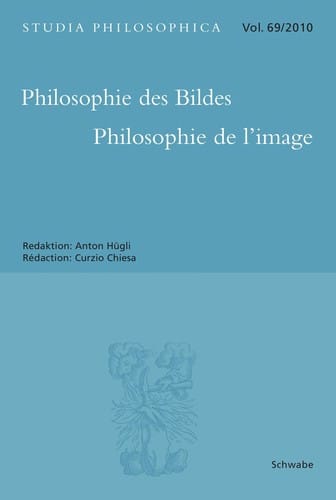 Philosophie des Bildes =