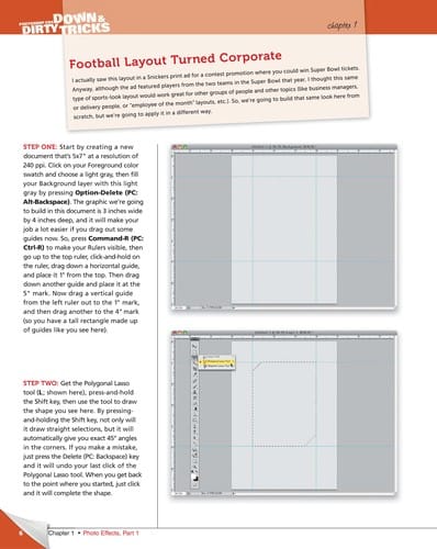 Photoshop CS4 down & dirty tricks