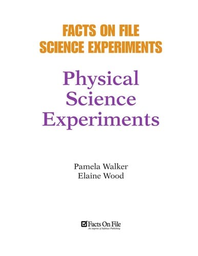Physical science experiments