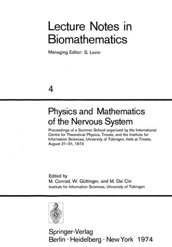 Physics and Mathematics of the Nervous System