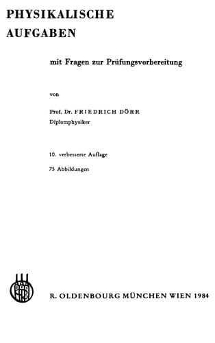 Physikalische Aufgaben