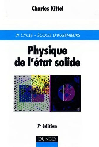 Physique de l' état solide