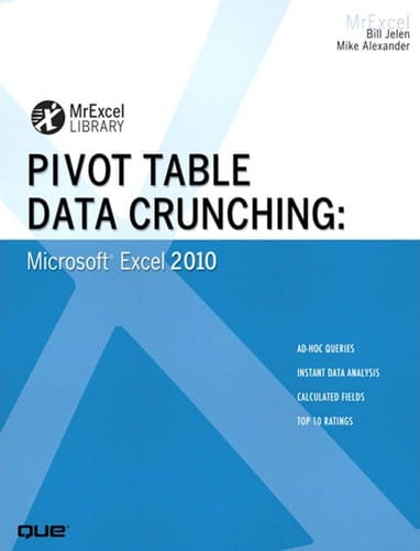Pivot table data crunching