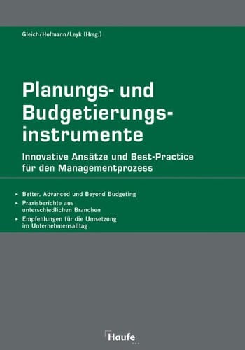 Planungs- und Budgetierungsinstrumente