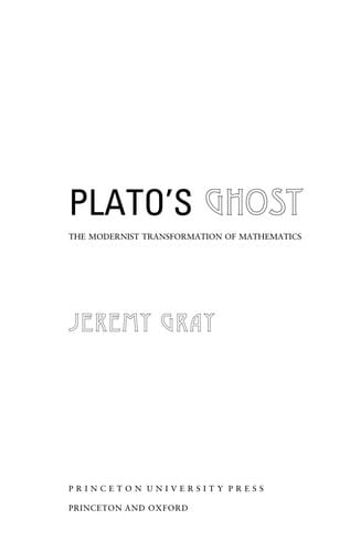 Plato's ghost