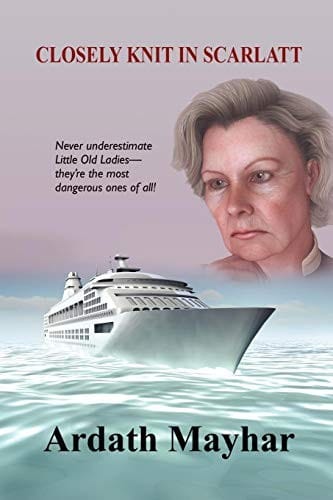 Closely Knit in Scarlatt: A Novel of Suspense