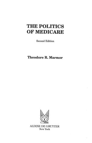 The politics of medicare