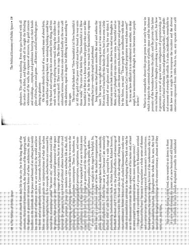 The Politics of Public Space