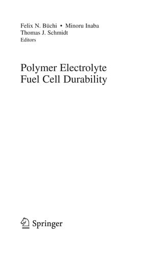 Polymer electrolyte fuel cell durability