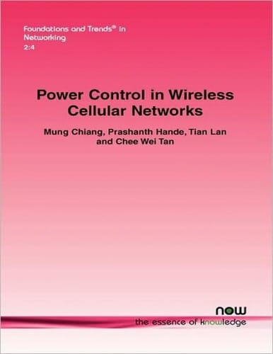 Power control in wireless cellular networks