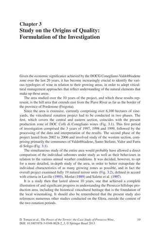 The Power of the Terroir: the Case Study of Prosecco Wine