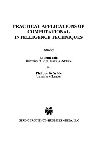 Practical Applications of Computational Intelligence Techniques