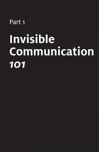 A practical guide to designing the invisible