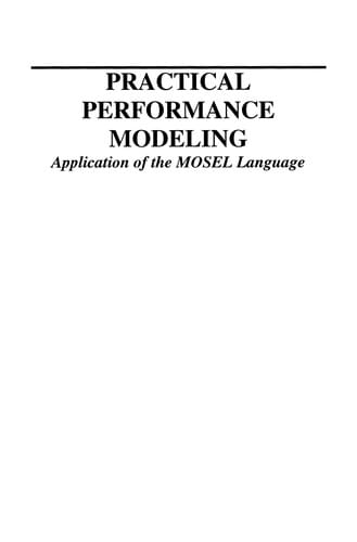 Practical Performance Modeling