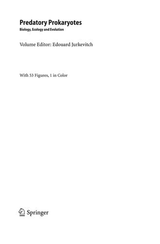 Predatory prokaryotes