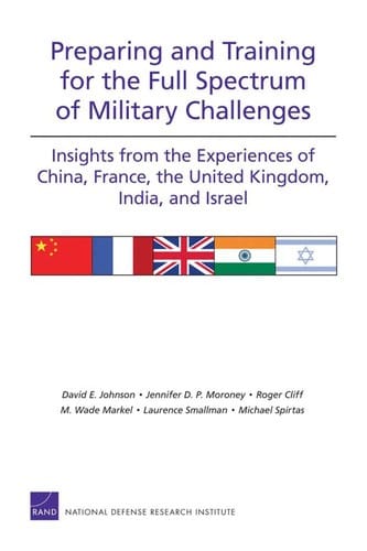 Preparing and training for the full spectrum of military challenges
