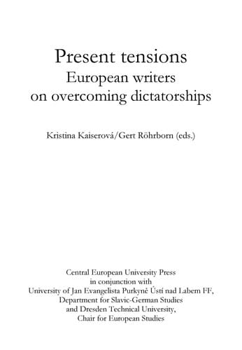 Present tensions