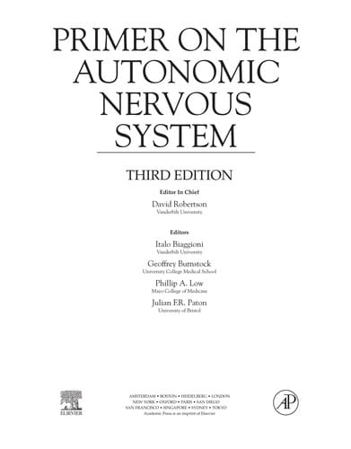 Primer on the autonomic nervous system