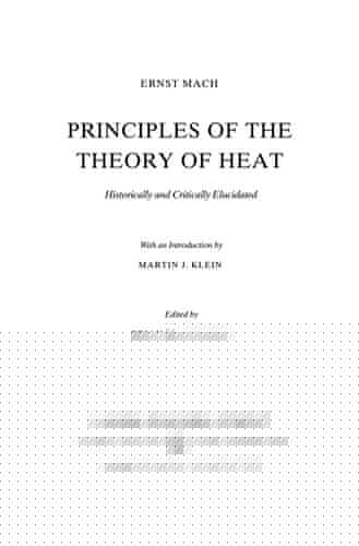 Principles of the Theory of Heat