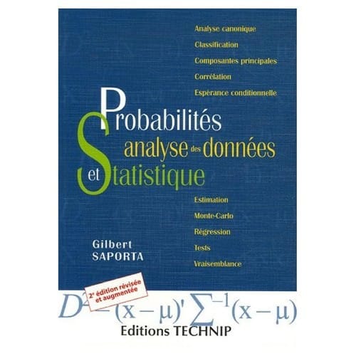 Probabilités, analyse des données et statistique