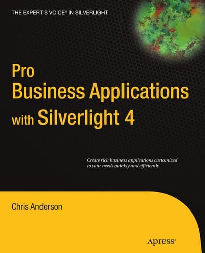 Pro Business Applications with Silverlight 4