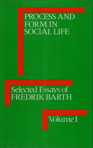 Selected essays of Fredrik Barth.. --