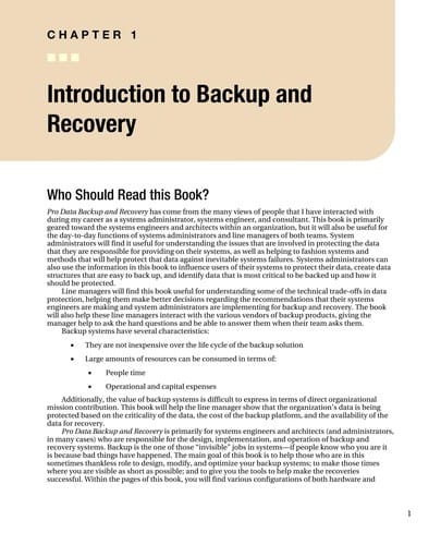Pro Data Backup and Recovery