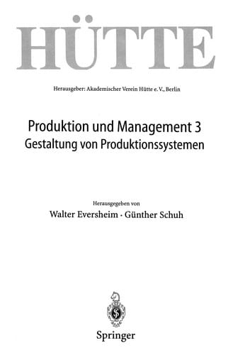 Produktion und Management 3