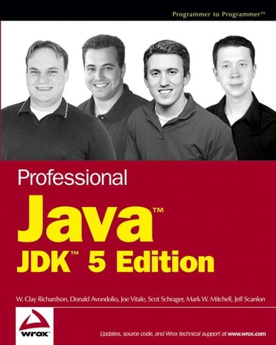 Professional Java, JDK